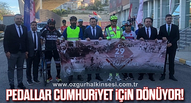 102. Yılında Pedallar Cumhuriyet İçin Dönüyor!