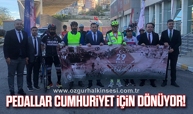 102. Yılında Pedallar Cumhuriyet İçin Dönüyor!