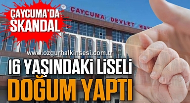 16 Yaşındaki Liseli Doğum Yaptı