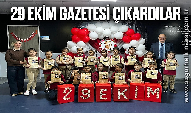29 EKİM GAZETESİ ÇIKARDILAR