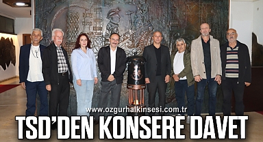 3 ARALIK’TA DÜZENLENECEK KONSERE DAVET ETTİLER