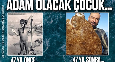 47 YIL ÖNCE…47 YIL SONRA…ADAM OLACAK ÇOCUK…