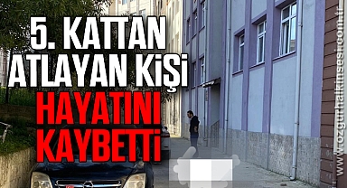 5. Kattan Atlayan Kişi Hayatını Kaybetti