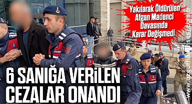 6 Sanığa Verilen Cezalar Onandı