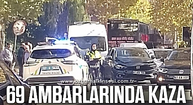 69 AMBARLARINDA KAZA 