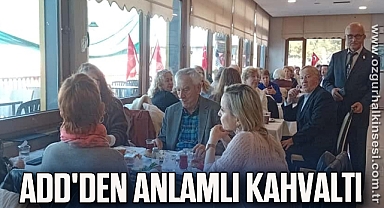 ADD'DEN ANLAMLI KAHVALTI 