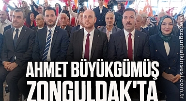 Ahmet Büyükgümüş Zonguldak'ta