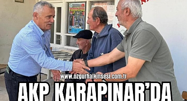 AKP KARAPINAR’DA