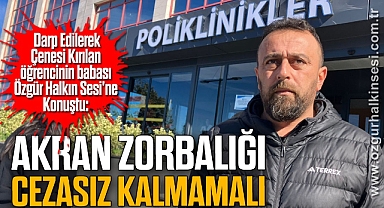 Akran Zorbalığı Cezasız Kalmamalı