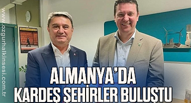 ALMANYA’DA KARFEŞ ŞEHİRLER BULUŞTU
