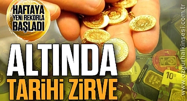 Altında Tarihi Zirve