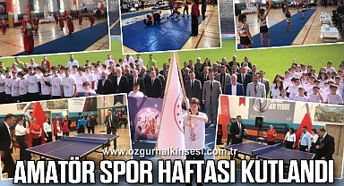 Amatör Spor Haftası Kutlandı