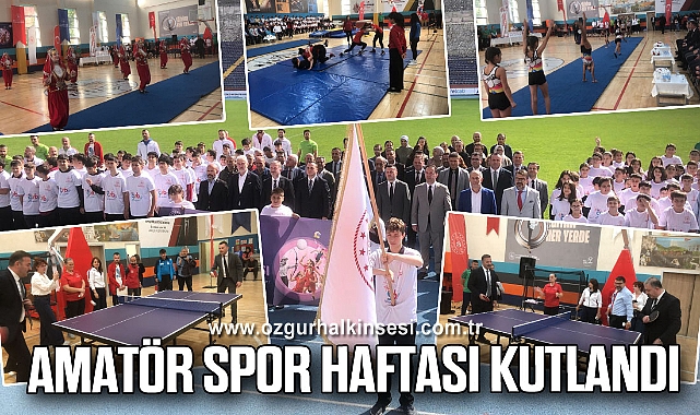 Amatör Spor Haftası Kutlandı