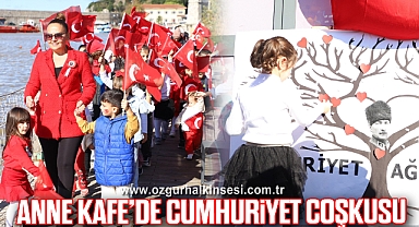 Anne Kafe’de Cumhuriyet Coşkusu
