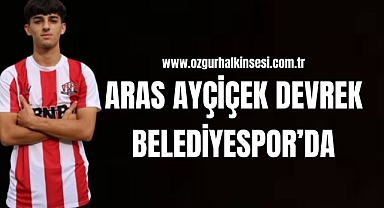 ARAS AYÇİÇEK DEVREK'TE