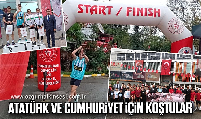 Atatürk ve Cumhuriyet için Koştular