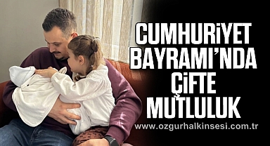 Bayramda çifte mutluluk