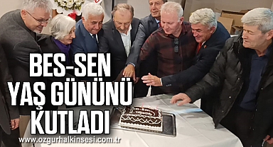 BES-SEN YAŞ GÜNÜNÜ KUTLADI 