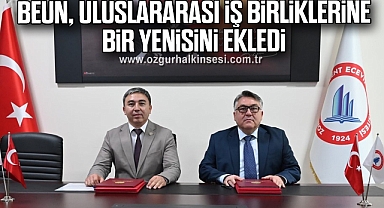 BEÜ, Uluslararası İş Birliklerine Bir Yenisini Ekledi