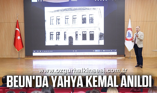 BEUN'da Yahya Kemal anıldı