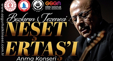 BEUN'de Neşet Ertaş Anma Konseri