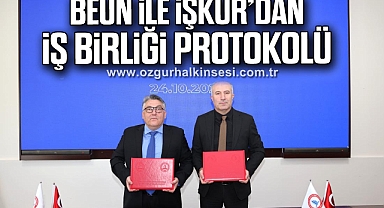 BEUN ile İŞKUR’dan İş Birliği Protokolü