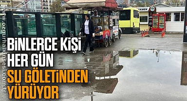 BİNLERCE KİŞİ HER GÜN SU GÖLETİNDEN YÜRÜYOR