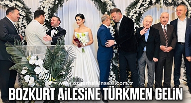 BOZKURT AİLESİNE TÜRKMEN GELİN