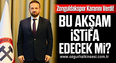 BU AKŞAM İSTİFA EDECEK Mİ?