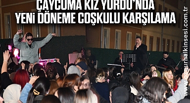 Çaycuma Kız Yurdunda Yeni Döneme Coşkulu Karşılama