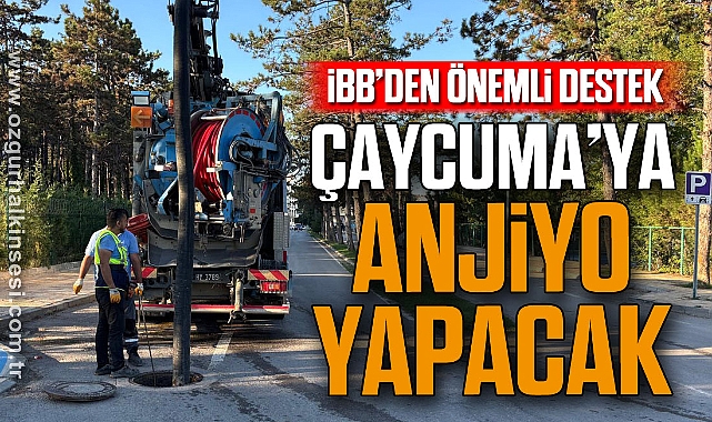 Çaycuma'ya Anjiyo Yapacak