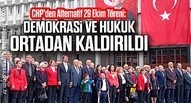 CHP'den Alternatif 29 Ekim Töreni: 