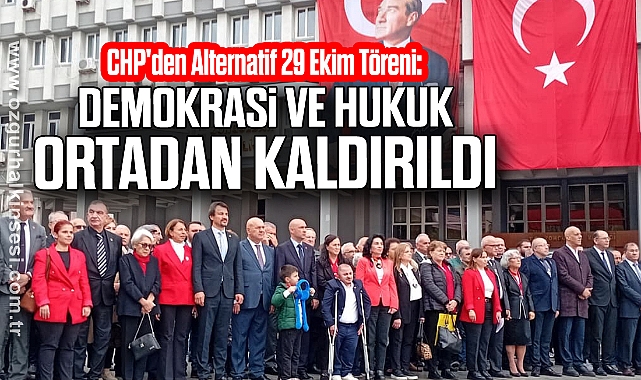 CHP'den Alternatif 29 Ekim Töreni: