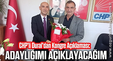 CHP İl Başkanlığı'ndan Özden'e Hayırlı Olsun Ziyareti