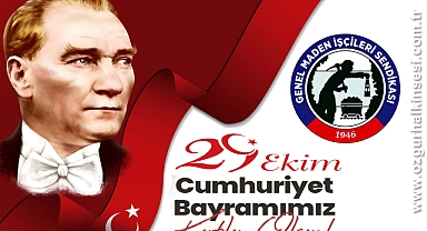 “CUMHURİYET BAYRAMIMIZ KUTLU OLSUN”