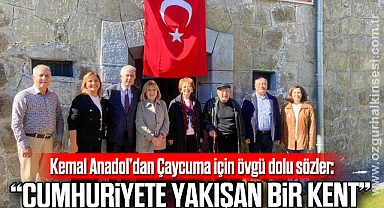 “Cumhuriyete yakışan bir kent”