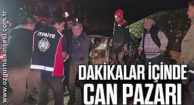 DAKİKALAR İÇİNDE CAN PAZARI