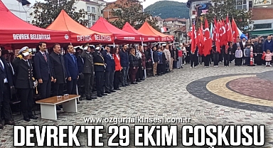  Devrek'te 29 Ekim coşkusu