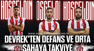 Devrek'ten Defans ve Orta Sahaya Takviye