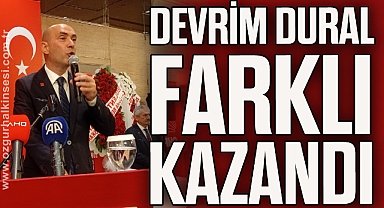 DEVRİM DURAL FARKLI KAZANDI