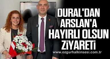 Dural'dan Arslan'a Hayırlı Olsun ziyareti