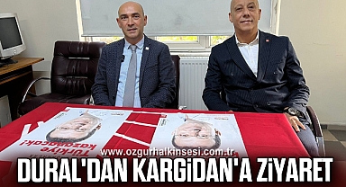 Dural'dan Kargidan'a ziyaret