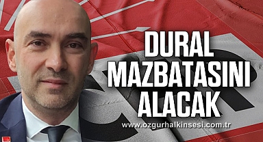 DURAL MAZBATASINI ALACAK