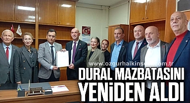 Dural Mazbatasını Yeniden Aldı