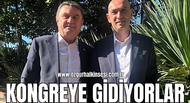 DURAL VE ERDEM CHP KASTAMONU İL KONGRESİNE GİDİYOR