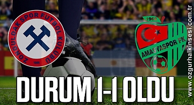 Durum 1-1 Oldu
