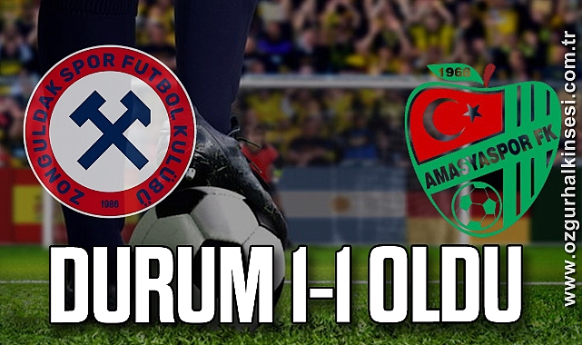 Durum 1-1 Oldu