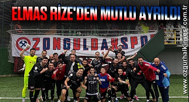 Elmas Rize'den Mutlu Ayrıldı