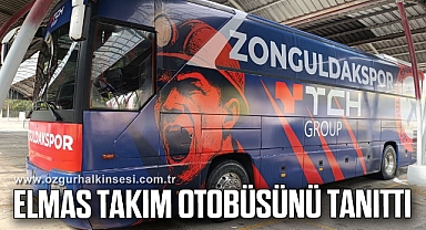 Elmas Takım Otobüsünü Tanıttı