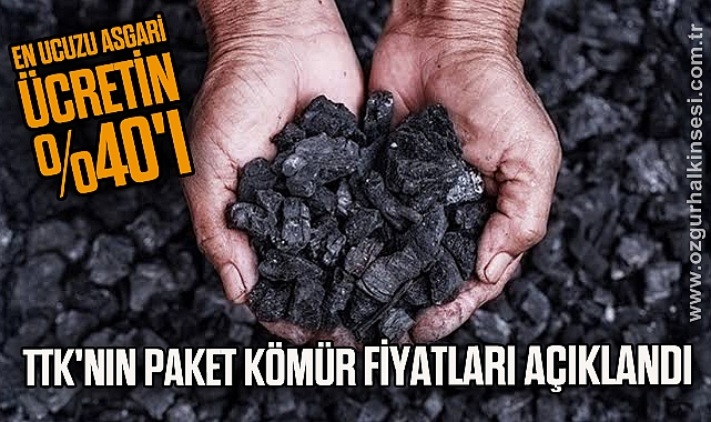 En Ucuzu Asgari Ücretin %40'ı